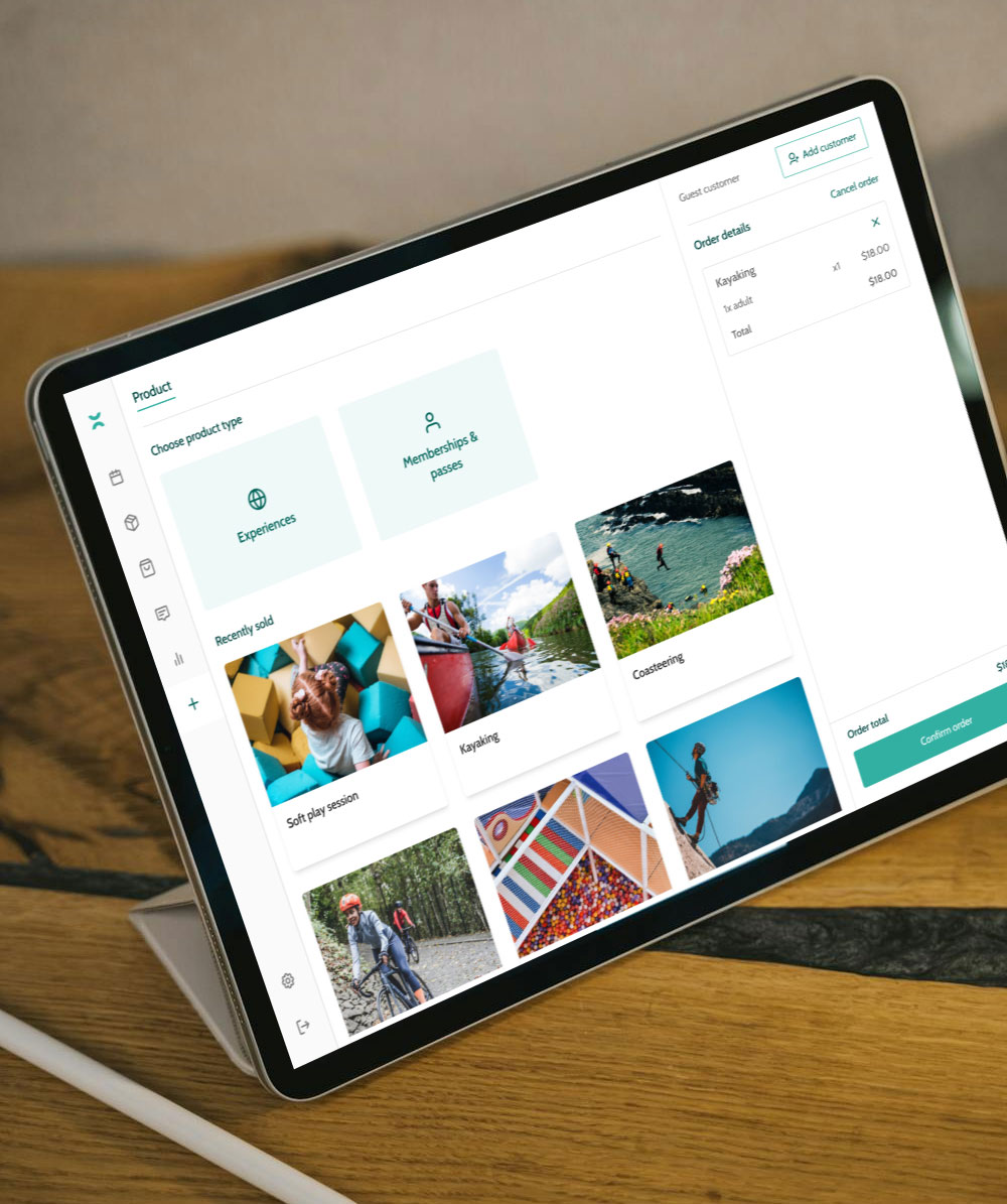 The online dashboard on Beyonk - the best alternative to Hytix software